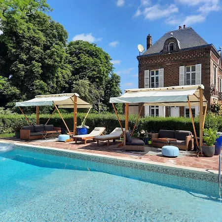 住宿加早餐酒店 Manoir Des Tuileries Du Buisson 阿维河畔维内